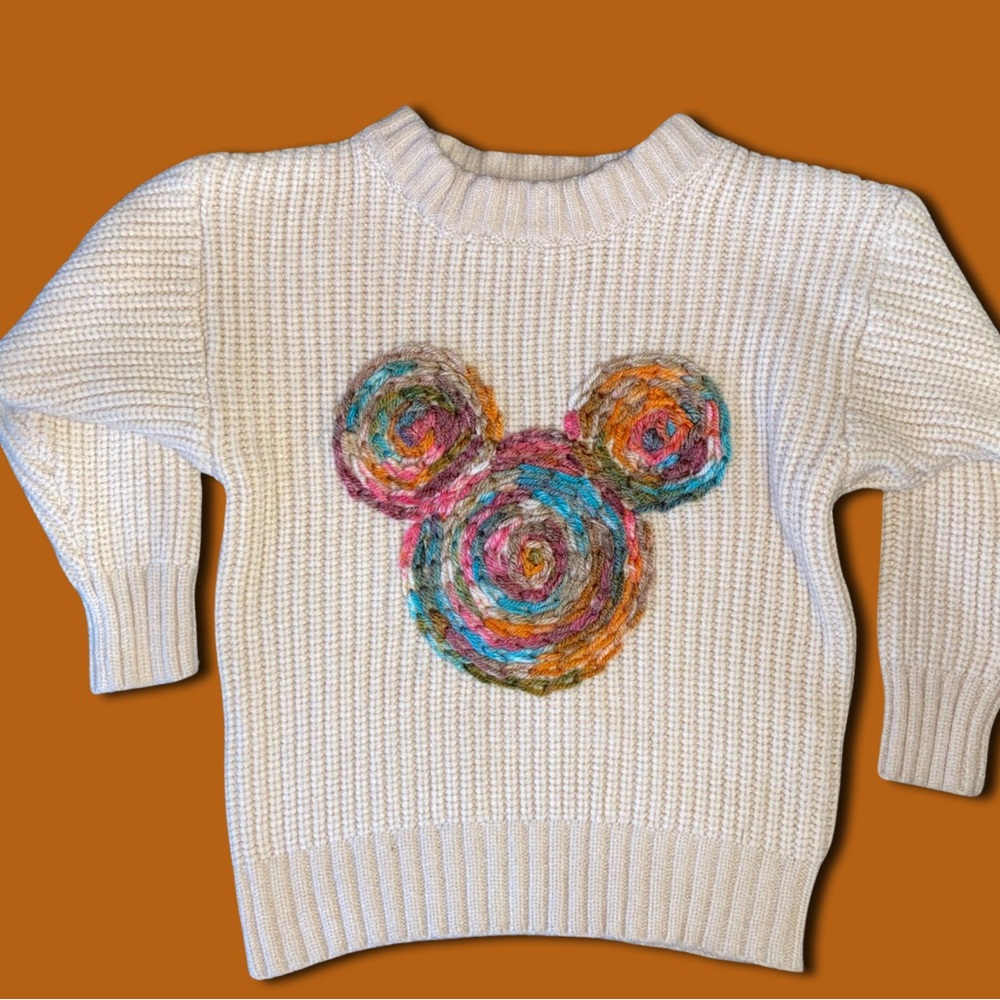 Mickey Mouse sweater